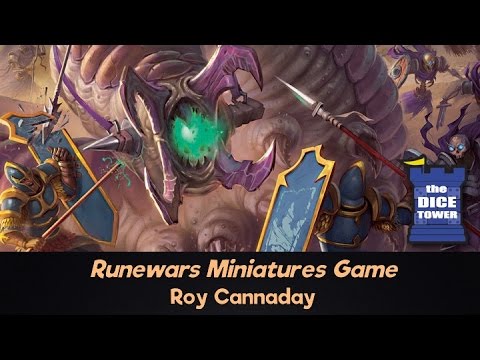 Runewars Miniatures Review - with Roy Cannaday