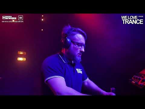 Rafuss LIVE @  Euforia Dźwięku - We Love Trance Stage 09.03.2024 Klub B90 Gdańsk
