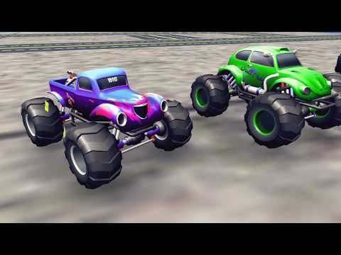 Monster Truck Transport Cargo Plane Ship Simulator