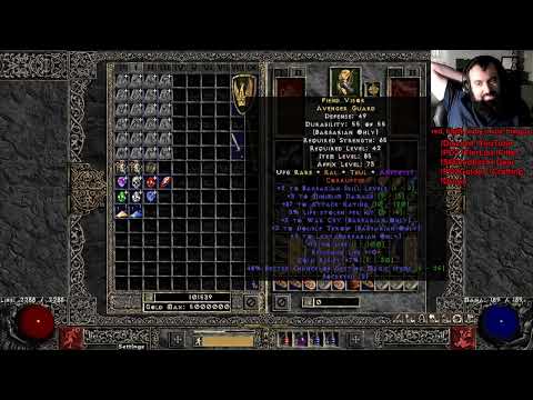 Insane IK Helm Brick Get's Puzzle'd! +5Warcry + Leap Helm - Check Brick Vid! Hardcore PD2 S6