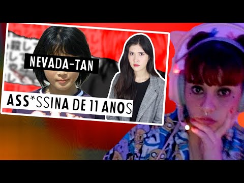 NEVADA TAN: PEQUENA CRIMINOSA JAPONESA QUE VIROU MEME | REACT