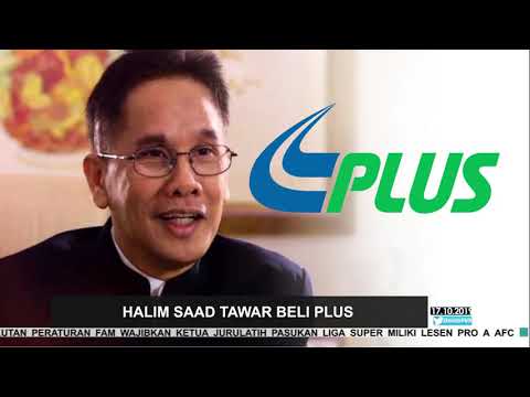 Halim Saad Tawar Beli PLUS