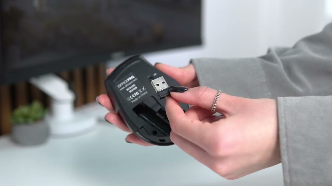 Комп'ютерна миша OfficePro M315B (Black) video preview