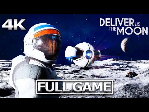 DELIVER US THE MOON Full Gameplay Walkthrough / No Commentary 【FULL GAME】4K UHD