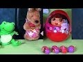 Dora The Explorer Easter Eggs Surprise Eggs Opened By WallyRoo And Froggy
