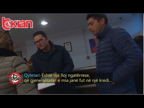 Stop - Dorezane per nje kredi pa dijeni, permbarimi i bllokon pagen! (24 janar 2019)