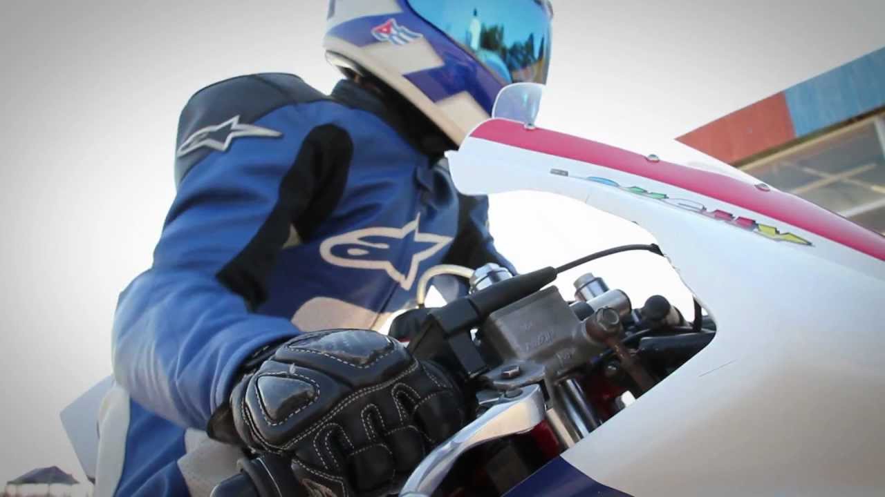 Puchy´s Practice Session - Cuba Motosports