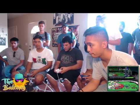 Melee @ the Balcony 105 (The Final Balc) - Dubs Grands ft. Kage & Schmoofy VS Yams & Peached IcedT