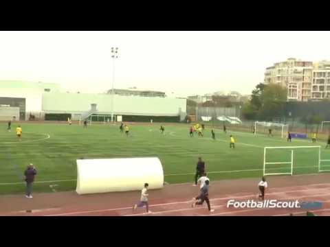 Lionel O. - 20 yo - RC Strasbourg U19 Nat - CM/AM - FFFusa