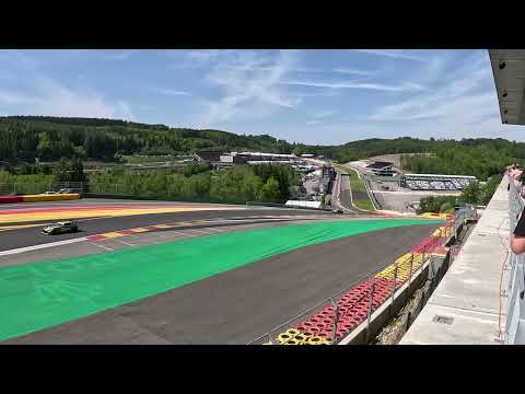International GT open Spa Grand prix 2023 - circuit de Francorchamps