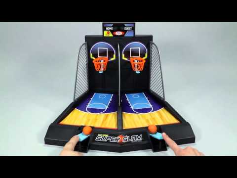 Juego De Mesa De Baloncesto Electrónico Super Slam Juego De Mesa De Baloncesto Electrónico Super Slam