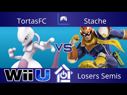 Typo @ The Lab 4/13/17 - TortasFC (MewTwo) vs Stache (Captain Falcon) - Smash 4 Losers Semis