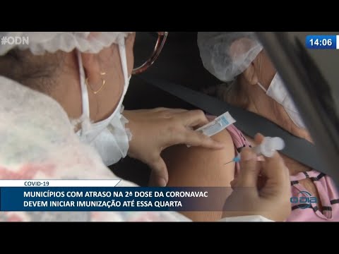 Municípios do Piauí com atraso na segunda dose voltam a vacinar nesta Quarta 19 05 2021