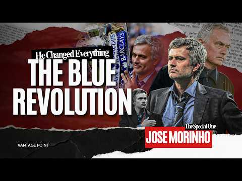 The Special One: How Mourinho’s Revolution Changed Chelsea Forever