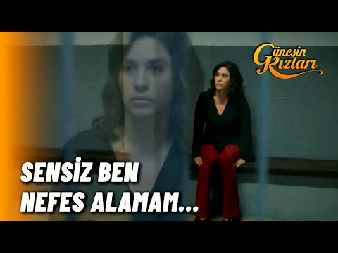 Güneş, Nezarethanede, Haluk Çıldırdı! - Güneşin Kızları 18.Bölüm