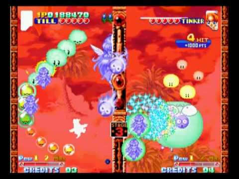Twinklestar Sprites Neo Geo