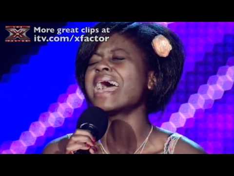 Gamu Nhengu's X Factor bootcamp challenge - itv.com/xfactor