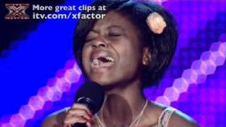 Gamu Nhengu&#39;s X Factor bootcamp challenge - itv.com/xfactor