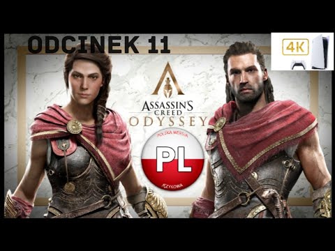Zagrajmy W Assassin's Creed Odyssey Odc.11 Odessa Członkinią  Statku Alexiosa 🧔🏻‍♀️ 🗡️ 4K PS5 PL