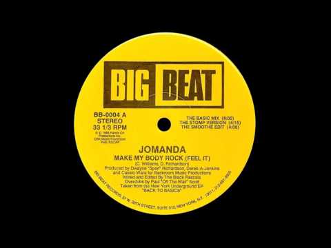 Jomanda - Make My Body Rock (Basic Version) HQwav