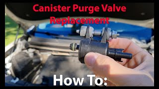 How to Replace  Vapor Canister Purge Valve 2019 Chevy Traverse