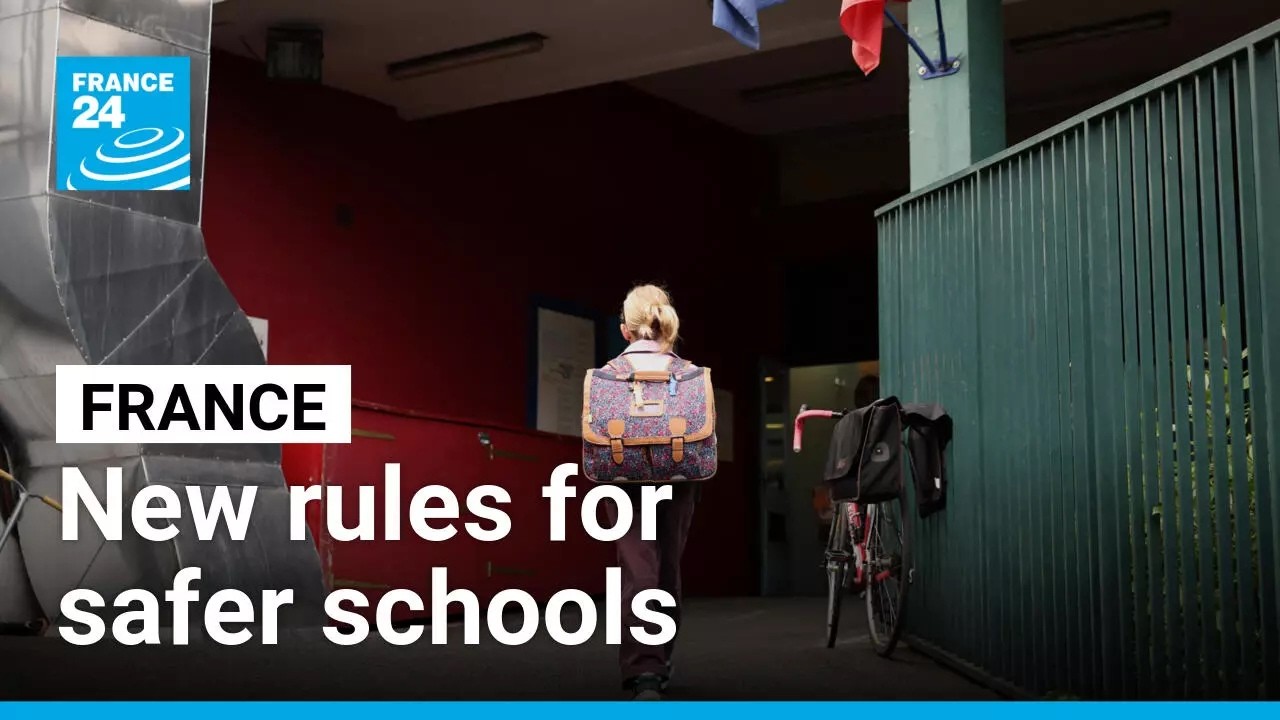 From sexual violence to mobile phones, what's changing for French pupils? • FRANCE 24 English