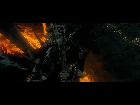 "Shire! Baggins!" The Black Riders have left Minas Morgul