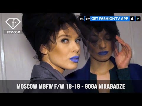 Goga Nikabadze Moscow Mercedes Benz Fashion Week Fall/Winter 2018-19 | FashionTV | FTV