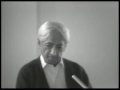 J. Krishnamurti - Brockwood Park 1977 - School Discussion 7 - The
importance of living a...