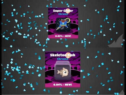 PULLING BOTH OF THE NEW SPOOKY PACK CHROMAS - 32500 token unboxing in blooket
