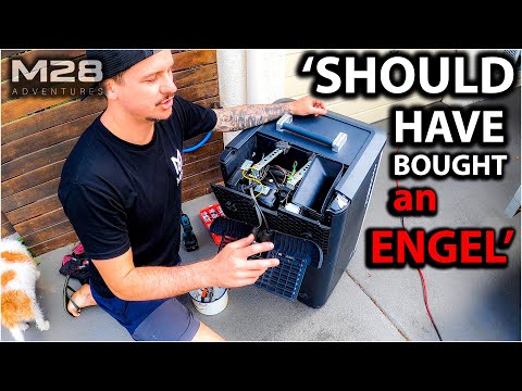DOMETIC Waeco FRIDGE Thermistor FIX- REVIEW on my 75L DZ