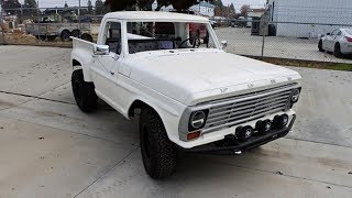 Ford F100 renovation tutorial video