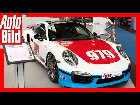 Quickshot Porsche 911 Turbo (S) Die 911er der PS-Profis