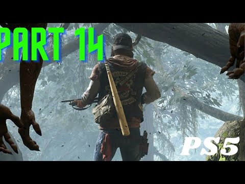 DAYS GONE (PS5) Walkthrough Gameplay Part 14