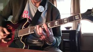 "Hobo Chang Ba" by Captain Beefheart (both guitar parts)