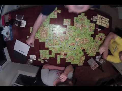 Carcassonne - Timelapse