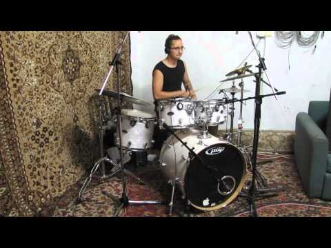 Naughty Boy - La La La ft. Sam Smith (drum cover) [John TheKelly]