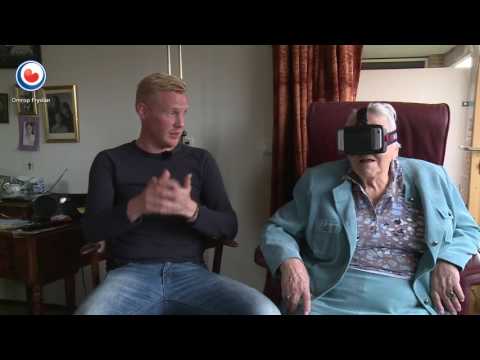 Pake en beppe 'eventjes terug' met Virtual Realitybril