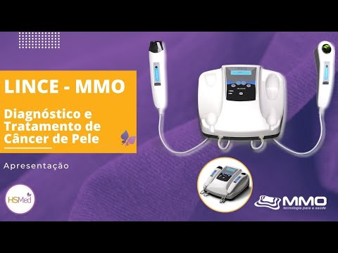 LINCE - Aparelho de Terapia Fotodinâmica para Diagnóstico e Tratamento do Câncer de Pele - MMO