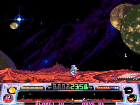 Super Dropzone Super Nintendo