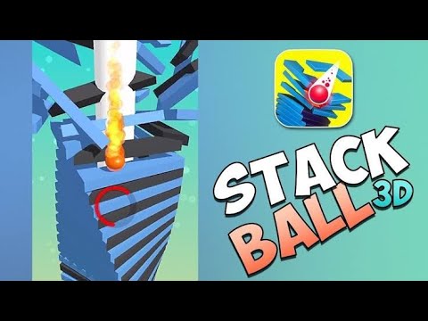 Live Game Stack Ball 3D Night Time 7