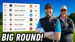 I’m Ranked 70th in the World… This Round of Golf Could Change Everything!
