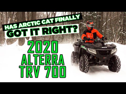 REVIEW: 2020 Arctic Cat Alterra TRV 700