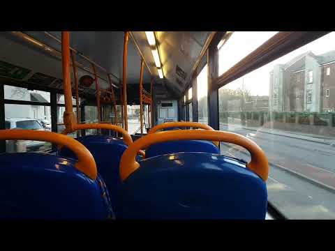 CITY M'WAY THRASH: Route X47 | NK54BHA/22082 - Stagecoach North East: MAN 18.220LF/Transbus ALX300