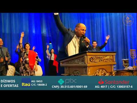 Pr. Adão Santos - Os três níveis de unção - 4º CONGRESSO CARUARU PENTECOSTAL.