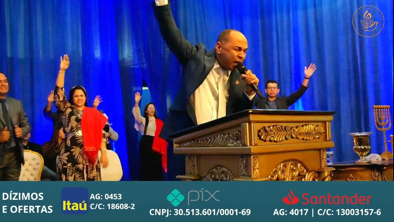 Pr. Adão Santos - Os três níveis de unção - 4º CONGRESSO CARUARU PENTECOSTAL.