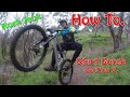 Sturt Gorge Mountain Bike How To