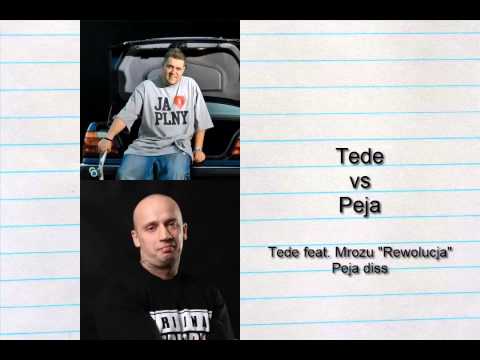 Tede feat. Mrozu - "Rewolucja" - Peja diss
