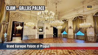 Clam-Gallas Palace | Experience Prague’s Baroque Hidden Gem [4K]