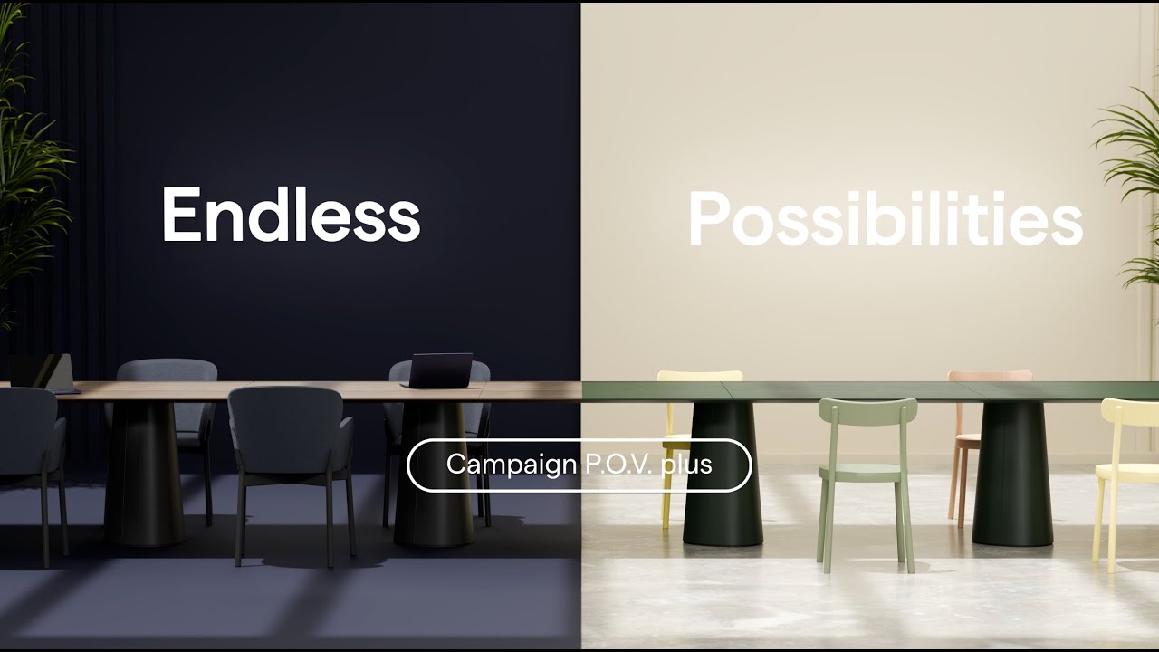 POV Table 464 by TON 3D Model